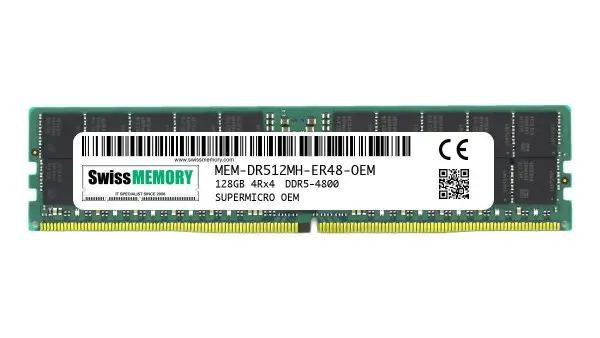 Модуль памяти Registered DDR5 ECC