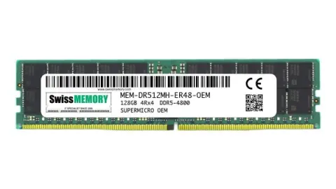 Модуль памяти Registered DDR5 ECC
